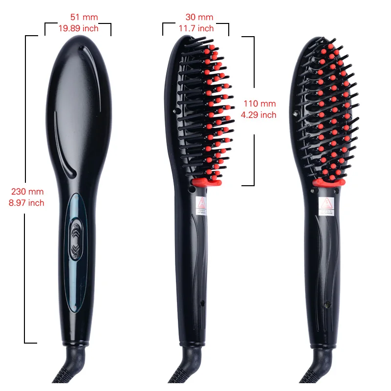 Electric Auto Straight Hair Brush