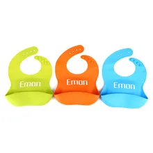 FDA сертифицированные детские силиконовые нагрудники водонепроницаемые пластиковые регулируемые детские кормления многоразовый инструмент детская вещь фартук Babador de bebe