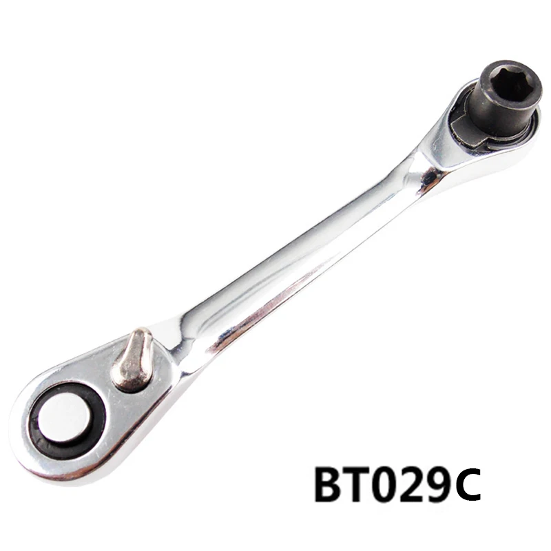 

High quality Mini Ratchet 1/4" Drive Ratchet Handle 72 Teeth Quick Release Socket Spanner