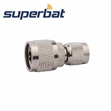 Superbat РЧ коаксиальный N-TNC адаптер N штекер в RP-TNC штекер(Гнездовой штырь) прямой
