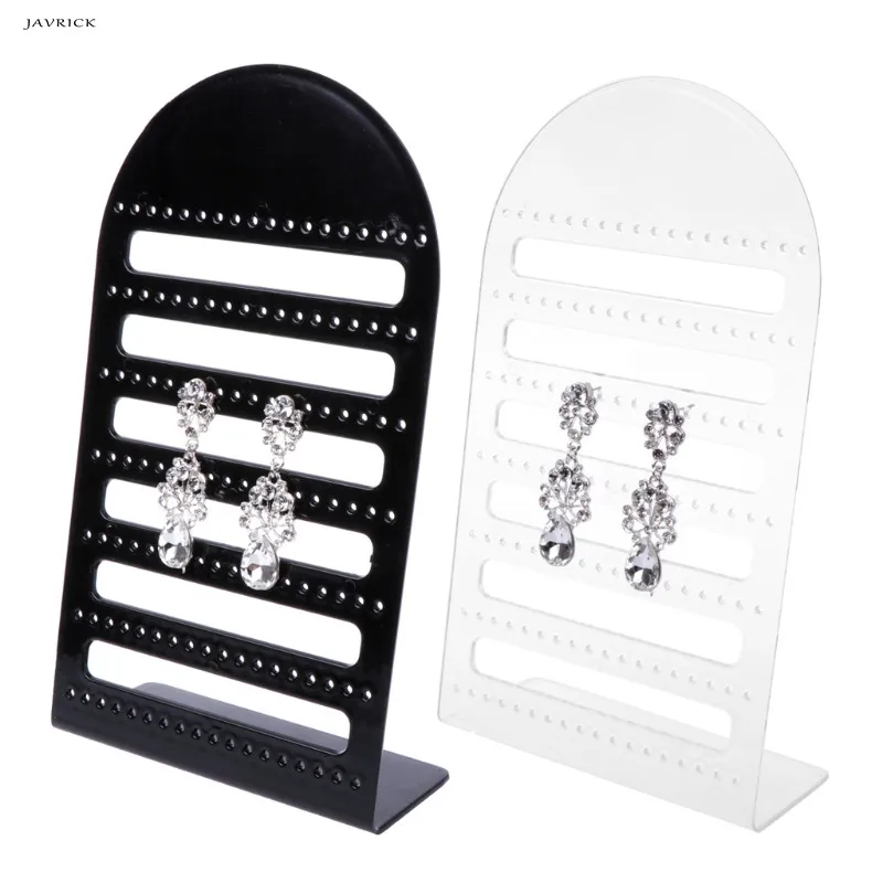 JAVRICK Earring Ear Studs Display Rack Stand Jewelry Organizer Holder Showcase 126 Holes NEW JAVRICK Earring Ear Studs Display Rack Stand Jewelry Organizer Holder Showcase 126 Holes NEW