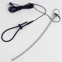 Electric Shock Kit Electro Sex Items Dilator Urethral Sounds E-Stim Penis Ring ElectroSex Gear Sex Set