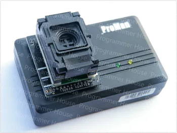 

Free shipping 0.8MM BGA63 IC programmer adapter/BGA63 to DIP48 IC Test Socket 9X 11mm/ NAND proman TL866 PLUS+10.5X13.5MM Matrix