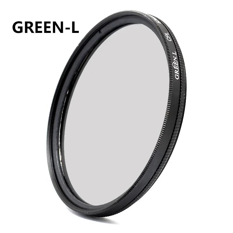 

Green-L Circular Polarizer Polarizing Filter for Lens Size 82mm 77mm 72mm 67mm 62mm 58mm 55mm 52mm 49mm 40.5mm