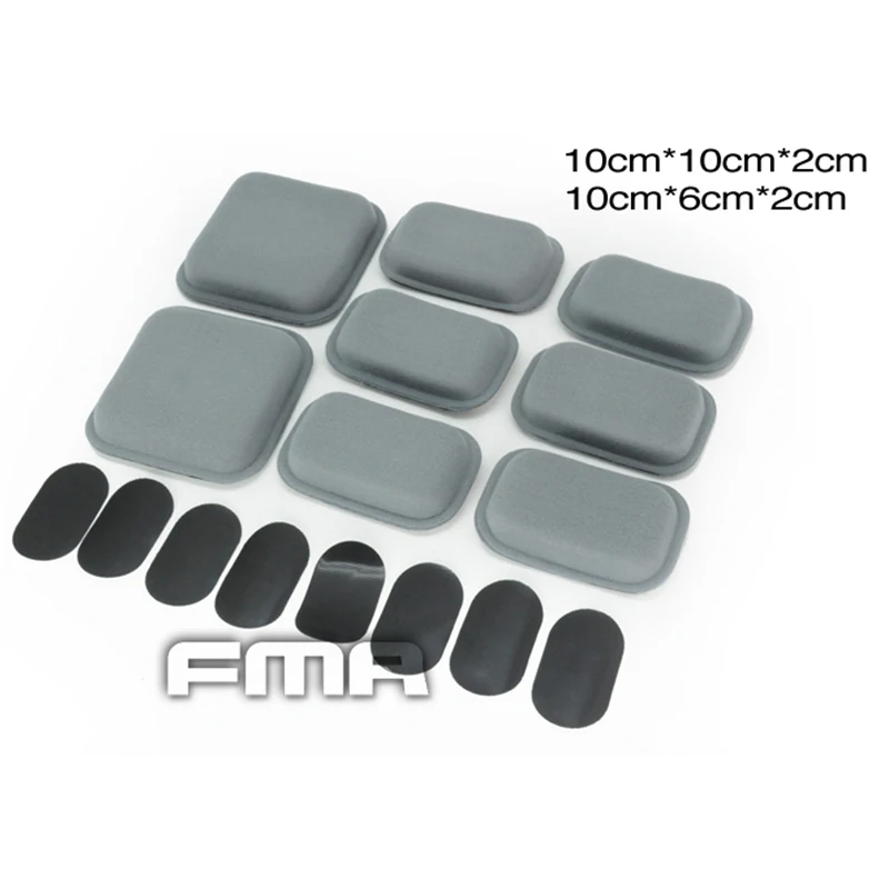 

Tactical Airsoft accessories military helmet protective protect helmet pad