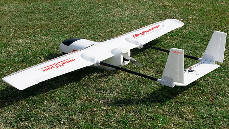 Sonicmodell Микро Мини Skyhunter 1238 мм размах крыльев EPO FPV RC самолет комплект V2 версия