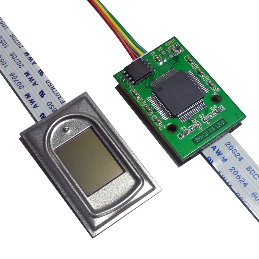 FPM21 емкостный сенсорный модуль распознавания отпечатков пальцев инструмент идентификации отпечатков пальцев замок Совместимость с FPC1011F