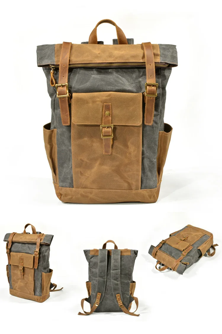 Varberg Canvas Travel Bag
