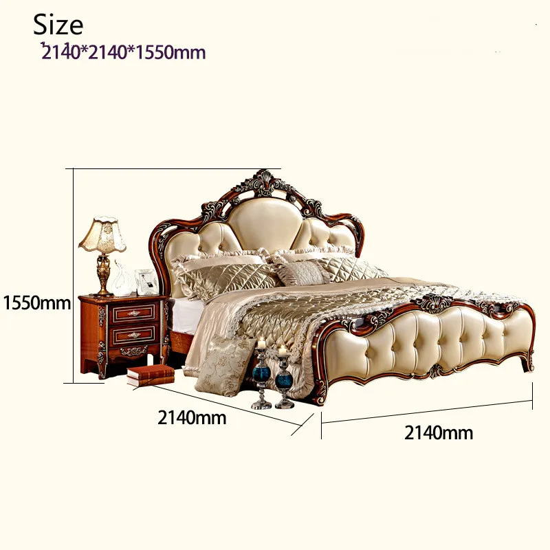 European Style High Quality 5 Pcs Bedroom Set With Carving From Foshan Furniture European Style High Quality 5 Pcs Bedroom Set With Carving From Foshan Furniture