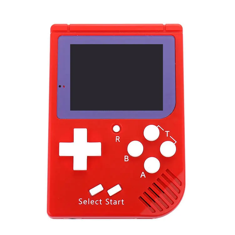 Coolbaby Портативный ретро мини портативная игровая консоль 8 бит 2,5 дюймов ЖК-цветной детский игровой плеер встроенный 129 игры мини-игра