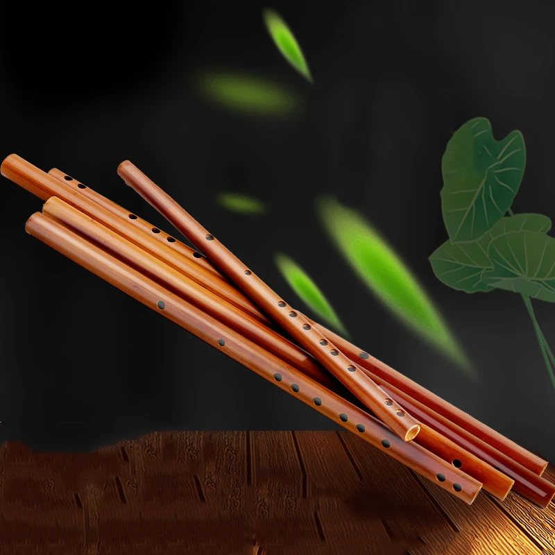 Инструмент для детей начинающих введение для взрослых с нулевой основой горькая бамбуковая флейта профессиональная секция Банг Di Fife