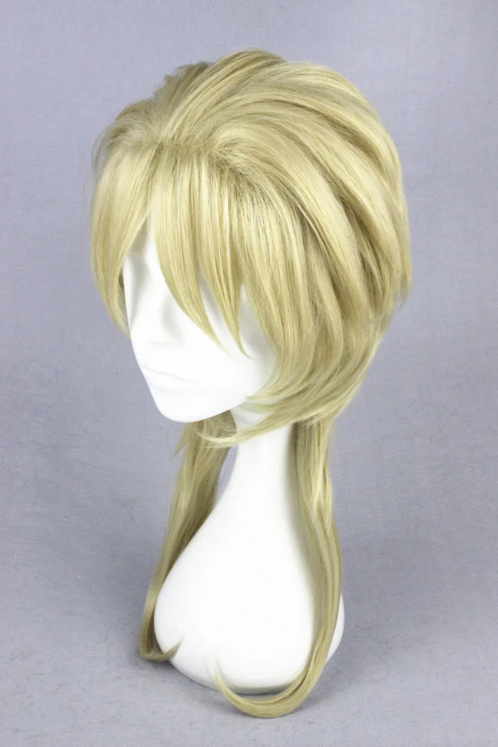 45cm-Blonde-Medium-Hairstyle-JoJo-s-Bizarre-Adventure-Dio-Brando-Cosplay-Wig-Heat-Resistant-Synthetic-Hair (2)