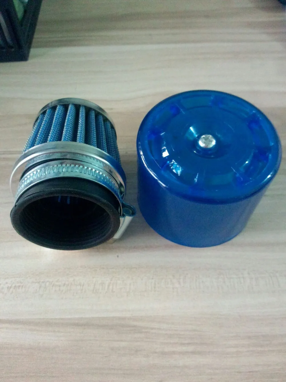 CNC 1616  Air filter for 15 BAJA for 15 FG HPI ROVAN KM BAJA MONSTER TRUCK ,baja parts,blue available5