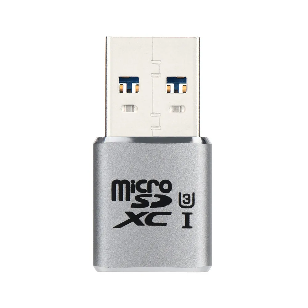 Ouhaobin мини-кард-ридер адаптер USB 3,0 ридер/MICRO SD/SDXC алюминиевый TF кард-ридер для USB внешних компьютерных аксессуаров