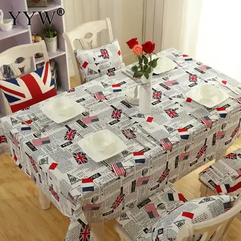 

Rectangle Table Carpet Cloth Payday Printed Tablecloth Polyester Waterproof Oil-Proof Table Cover For Table Mantele Tablecloths
