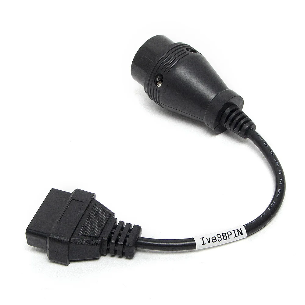 

For Iveco 38pin to OBD2 16pin car repair test line Diagnostic tools Cable