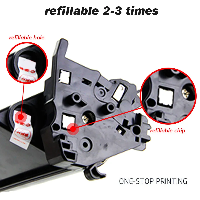 Многоразовый CF230A черный струйный тонер-картридж совместимый для LaserJet M203d/M203dn/M203dw LaserJet Pro MFP M227fdn/M227fdw