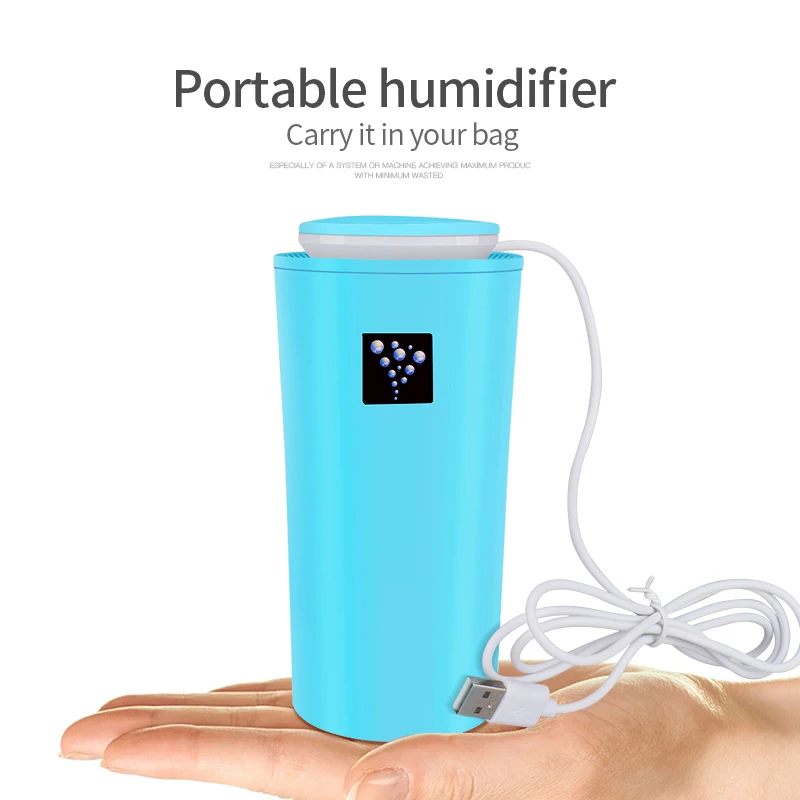 

USB Car Aroma Humidifier Ultrasonic Mist Maker Mini Aroma Essential Oil Diffuser Aromatherapy for Home Office Living Room