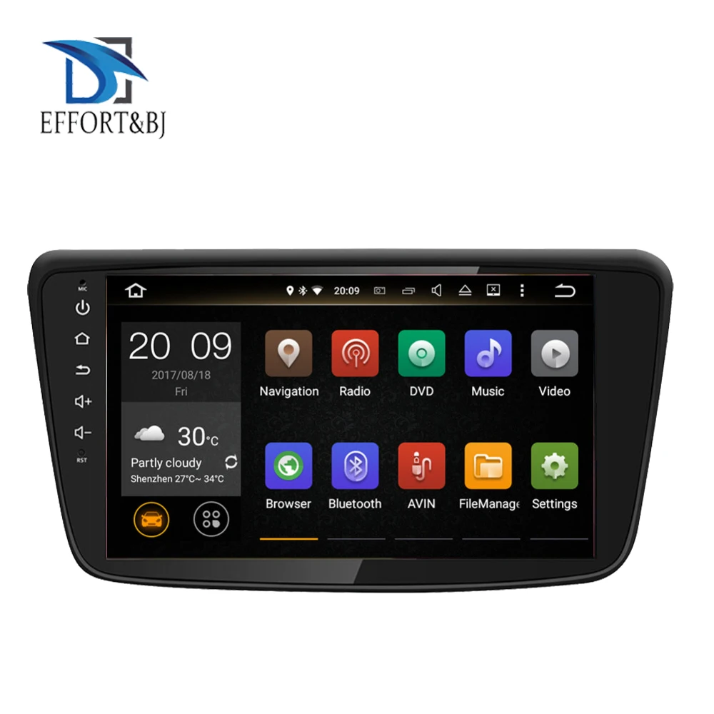 

8" Car radio For suzuki Baleno 2015-2019 Octa core Android 9.0 Car GPS steering wheel control GPS Navigation Multimedia Player