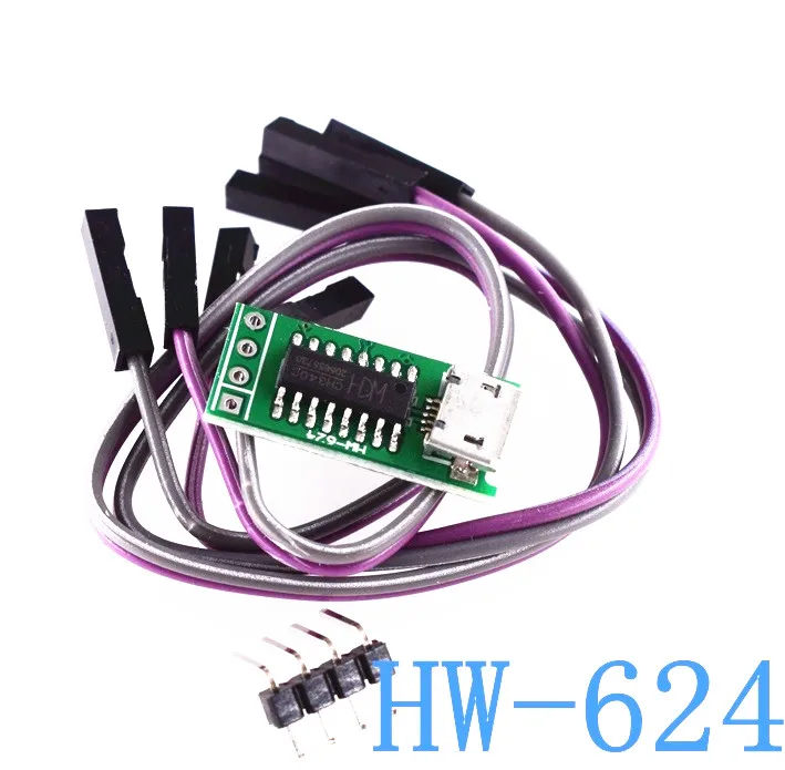 

CH340C/CH340T Micro USB для TTL Серийный порт, ISP модуль загрузки для STM32 51