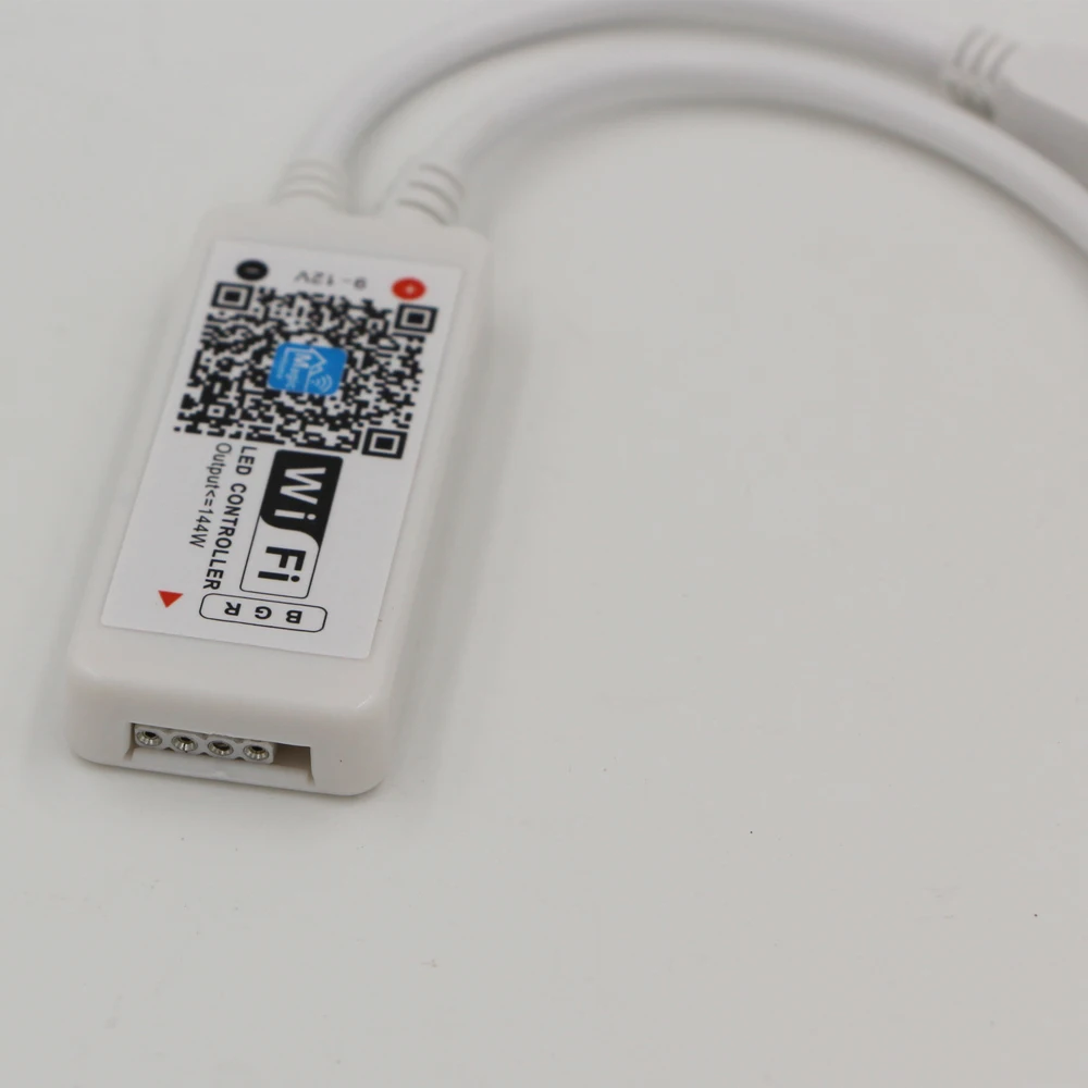 24 Ű LED RGB Ʈѷ DC12V wifi IR  Ʈѷ, SMD 3528 5050 RGB LED Ʈ 