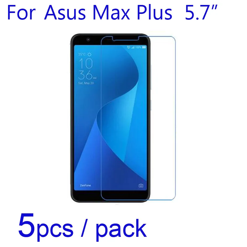 

For Asus Zenfone Max Plus/Pegasus 4S/M1 ZB570TL LCD Screen Protector Guard,5pcs Clear/Matte/Nano Anti-Explosion Protective Films