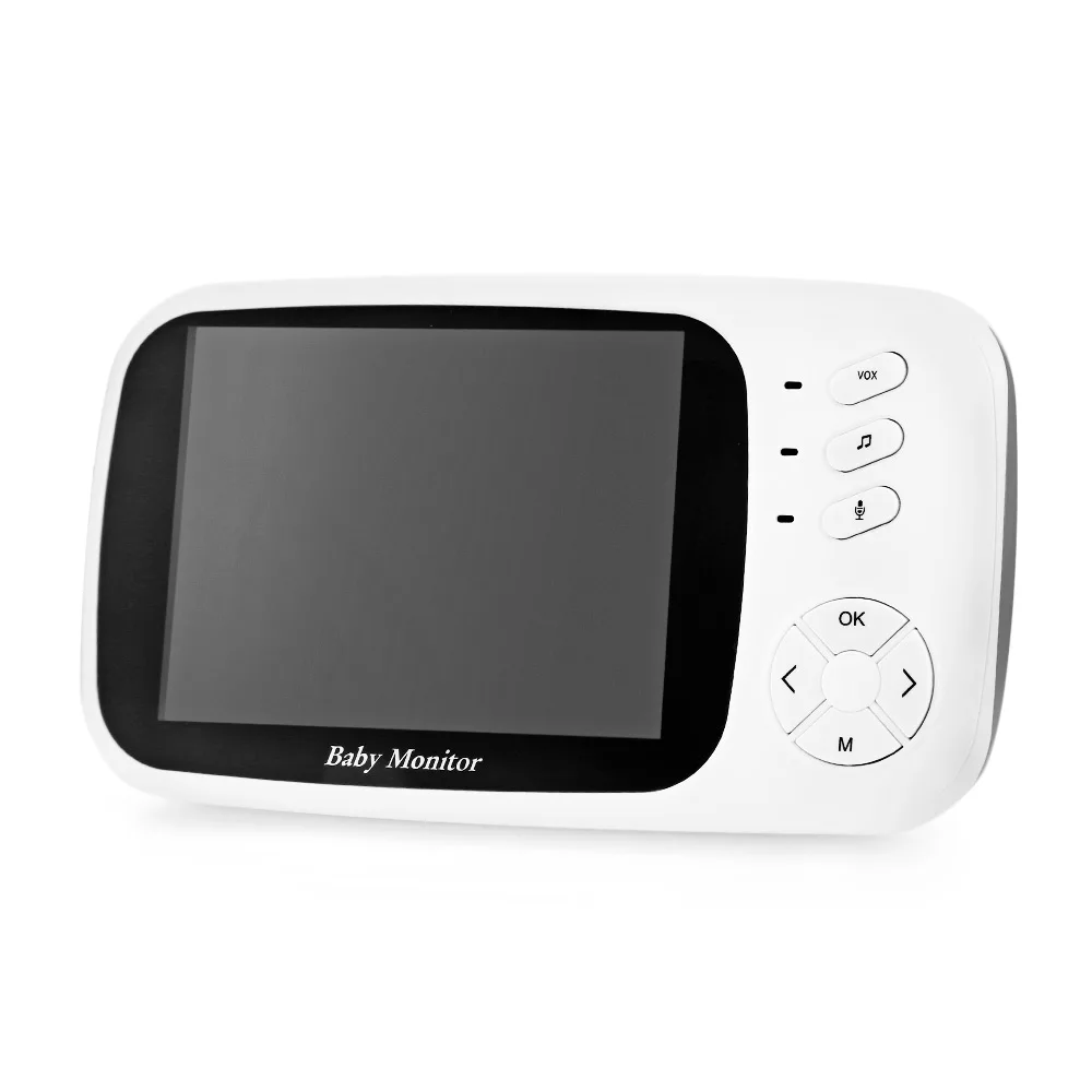 Harga Fimei XF808 3.5 Inci Wireless Video Baby Monitor Kamera Malam Visi Bayi Tidur Pengasuh Keamanan Kamera Video Monitor LCD Monitor