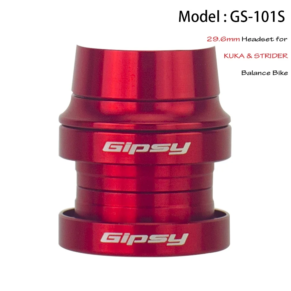 GIPSY GS-101S 29,6 мм гарнитура для детей баланс велосипед специально для strider& kuka детский балансный велосипед