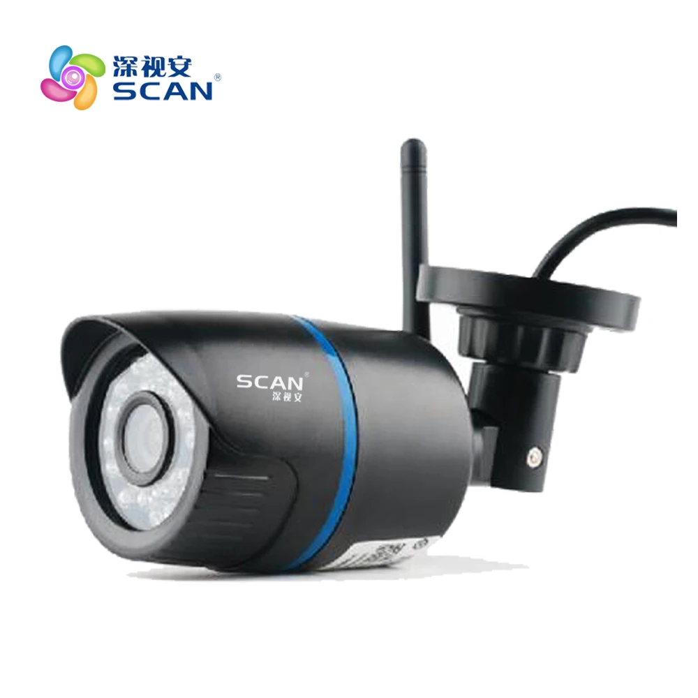 Цилиндрическая Ip камера с датчиком движения Wi Fi Hd 720p|ip camera ftp|ip camerawaterproof ip |