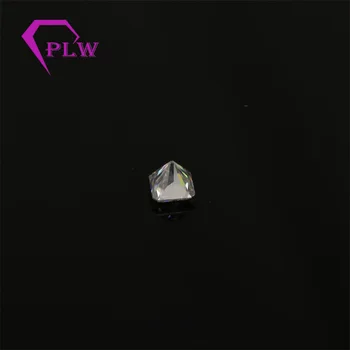 

Provence jewelry Radiant cut D color 2carat 6*8mm loose moissanite lab grown look like diamon 3ex VVS for ring bracelet necklace