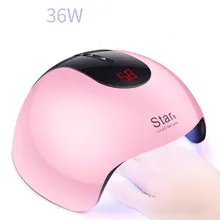 Manooby 36W Мини ногтей светодиодный для маникюра лампа для сушки ногтей 12 Профессиональный отверждения