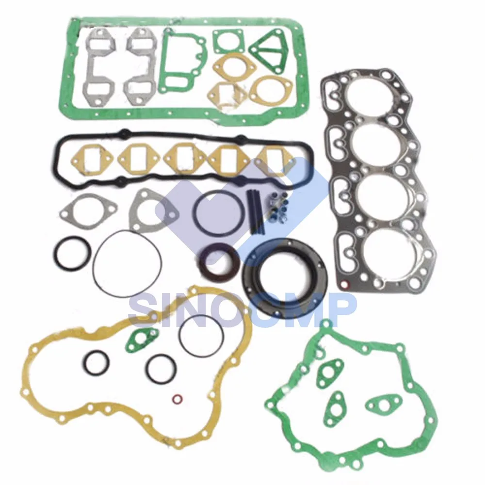 Mitsubishi 4DR5 Engine Gasket Kit for Mitsubishi Canter Truck Excavator Forklift_