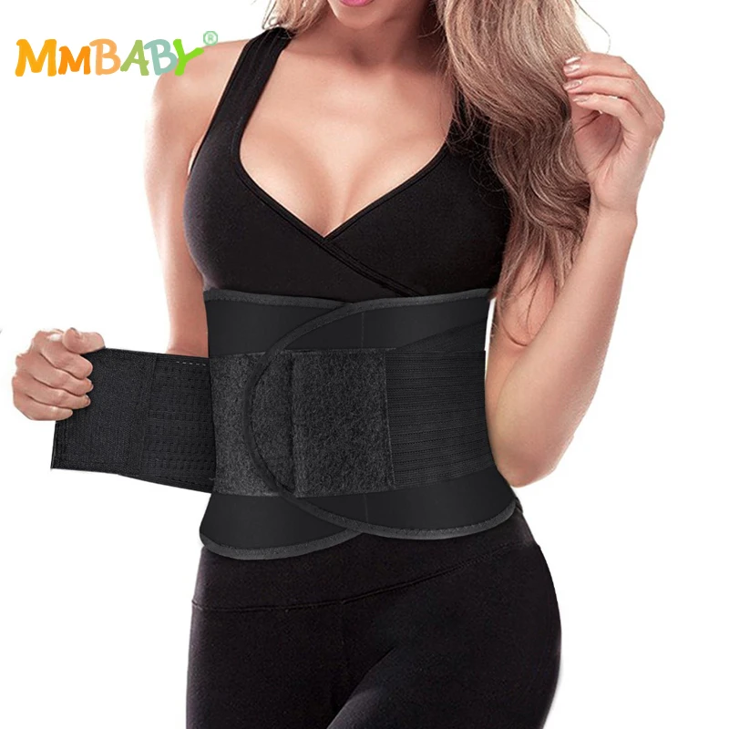 MMBABY Shaper Slim Belt Neoprene Waist Cincher Faja Waist Shaper Corset Waist Trainer Belt Modeling Strap Waist Trimmer Girdle