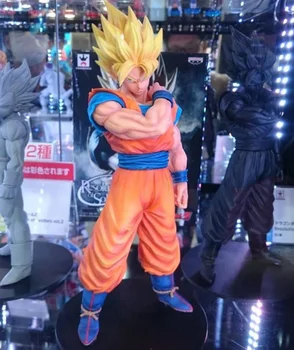

22cm Dragon Ball Z Goku Action Figure PVC Collection Model toys brinquedos for christmas gift with retail box