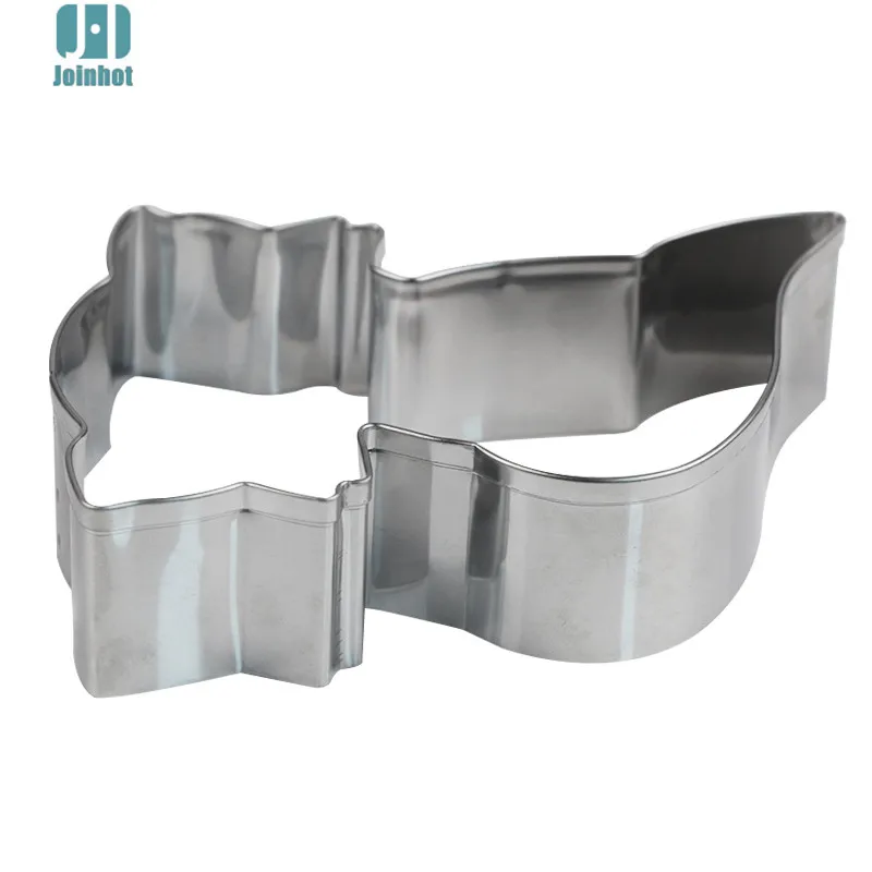 Fox Animal Shape Non Stick Stainless Steel Biscuit Creative DIY Cookie Cutter Kitchen Cooking Fondant Cake Cutting Tools