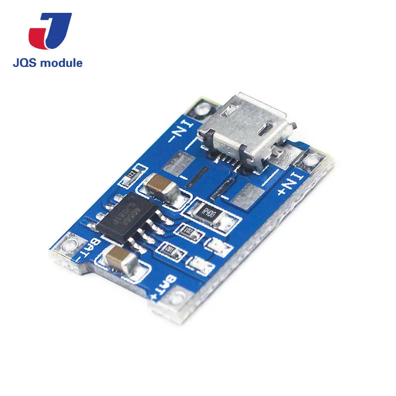 

TP4056 1A Lipo Battery Charging Board Charger Module lithium battery DIY MICRO Port Mike USB