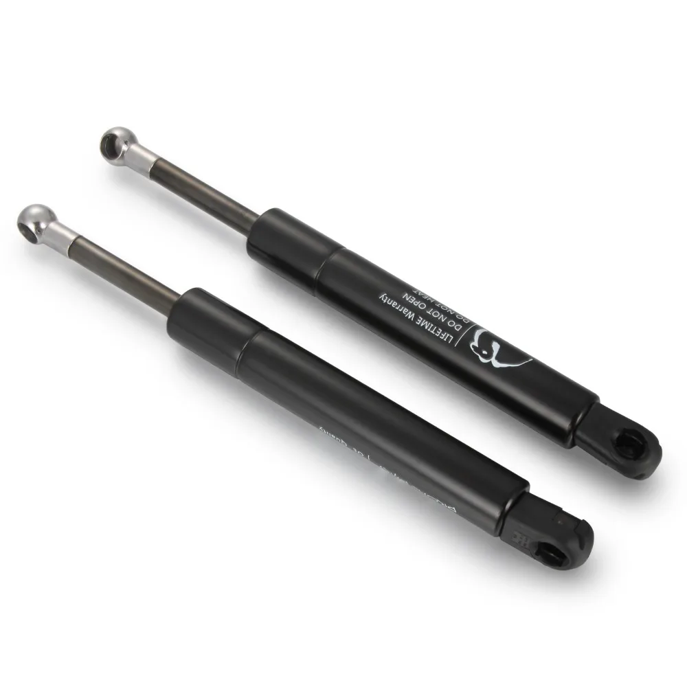 YHTAUTO Hood Struts Lift Support Replacement For Mercedes-Benz C-Class (C230, C240, C280, C320, C350) & CL-Class (CL55, CLK320, CLK350, CLK500, CLK550, CLK63 AMG), 2 PCS Bonnet Hood Shock Springs Prop