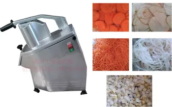 

Free shipping Multi purpose Vegetable cutter macine come with 5 blades