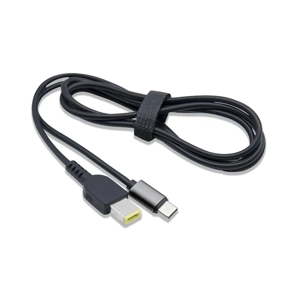 USB C type C 65 W блок питания зарядное устройство кабель зарядного устройства Шнур для lenovo ThinkPad X1 аксессуары