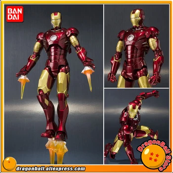 

"IronMan" 100% Original BANDAI SPIRITS Tamashii Nations S.H.Figuarts / SHF Action Figure - Iron Man Mark 3 MK-3