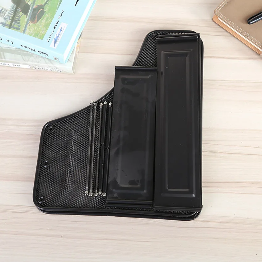 Оптовая продажа 2 ящика для хранения документов формата А4 металлические черные