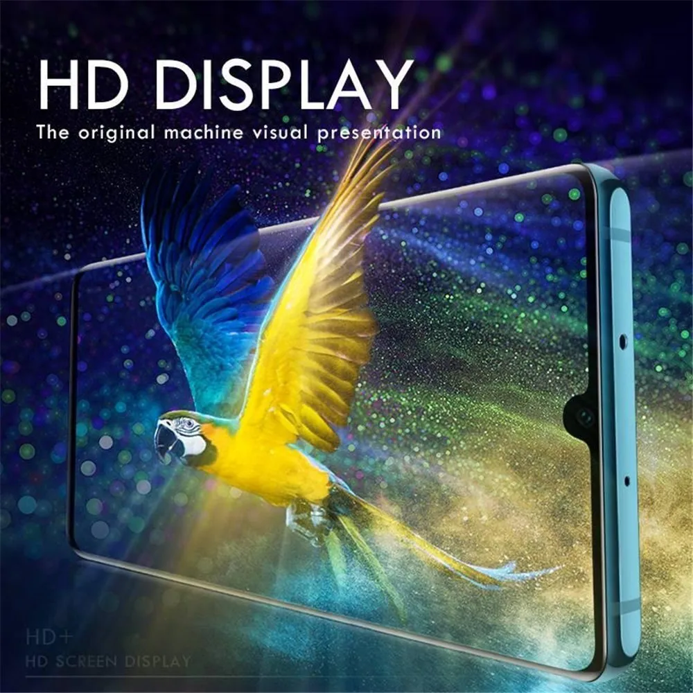 Гидрогелевая пленка 35D для Samsung Galaxy M 20 30 J 3 5 A 10 40 50 60 70 80 90 A51|Защитные стёкла и