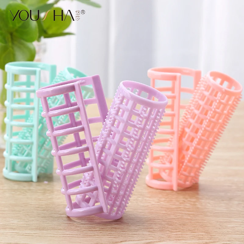 8 шт. пластиковые бигуди для завивки волос|magic roller|hair curler plasticcurlers plastic |
