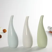 Керамическая маленькая, современная, Минималистичная, европейский стиль, для гостиной, столовой, украшение в японском стиле, Цветочная ваза, орнамент