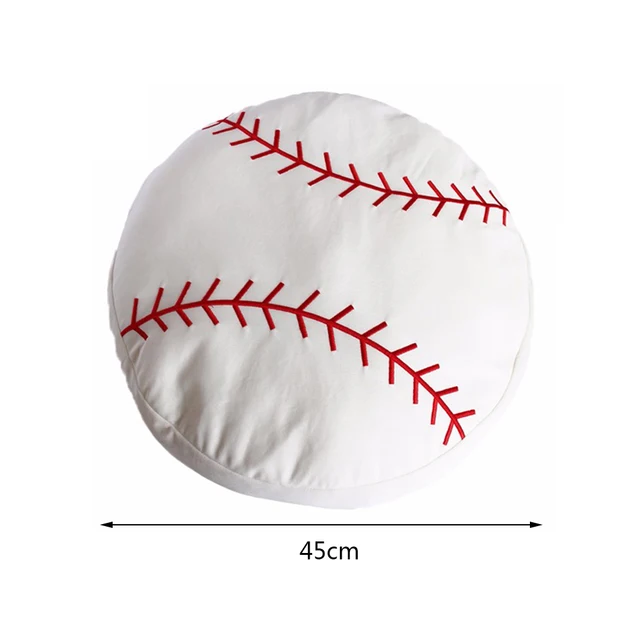 baseball plush pillow
