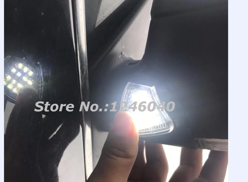Светодиодный светильник с боковым зеркалом для Porsche Cayenne S 958 MK2 2010 2017 Skoda Superb B5 3U 2006