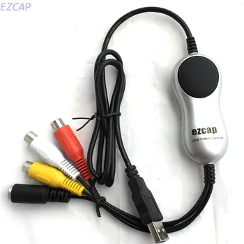 

Windows10 Video capture card, capture analog video audio to digital format with snapshot key for windows 7 8 10, Free shipping