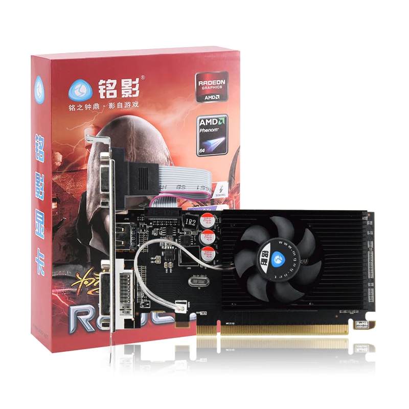 

Industrial computer Graphics card R5 230 2G D3 Apply to Desktop computer