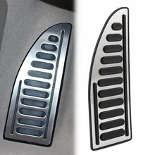 Для Ford Focus 2 Focus 3 MK2 MK3 MK4 Fiesta Kuga Ecosport Mondeo накладка на педаль из нержавеющей стали