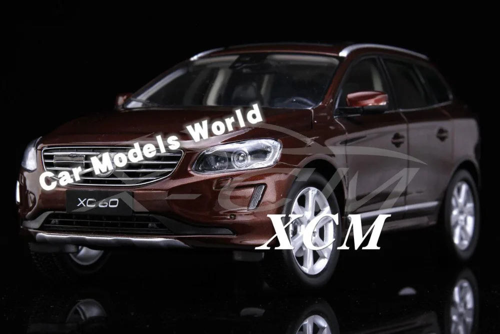 

Diecast Car Model for XC60 1:18 (Brown) + SMALL GIFT!!!!!!!